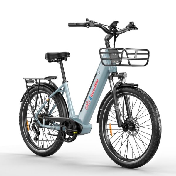 Eletronbike OC26 svijetlo plavi