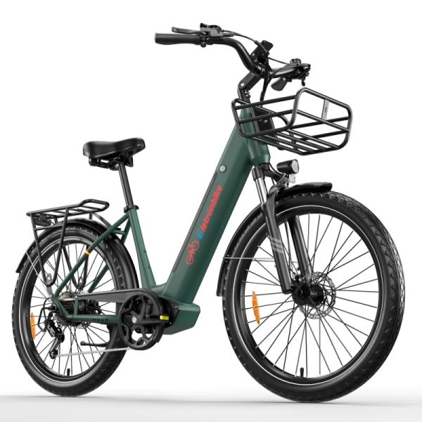 Eletronbike OC26 zeleni