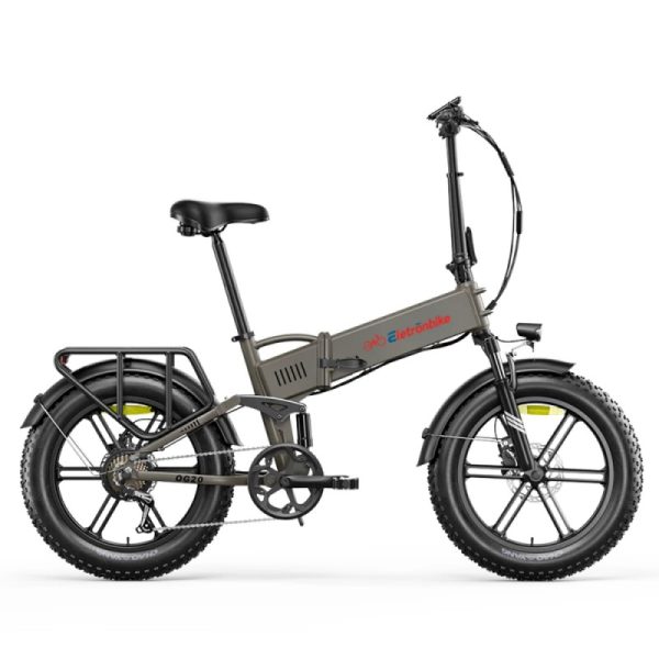 Eletronbike OG20 sivi