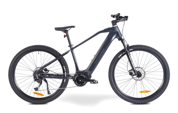 MS ENERGY eBike Pirun Dark Black