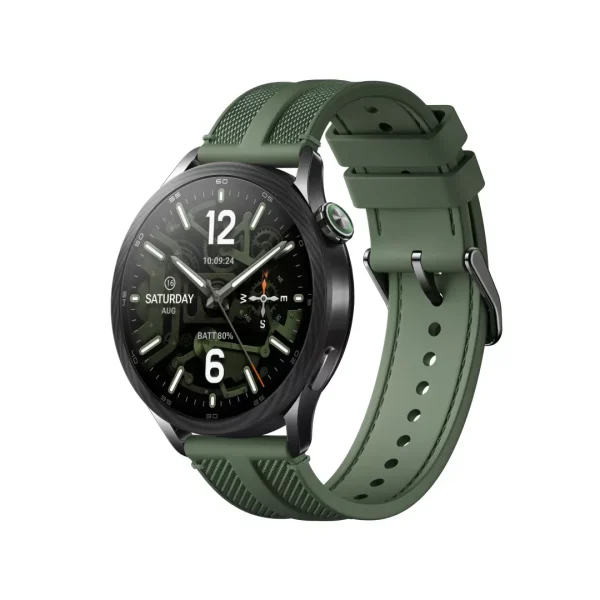 Xiaomi Watch S5 46 mm Jungle Green – Pametni sat