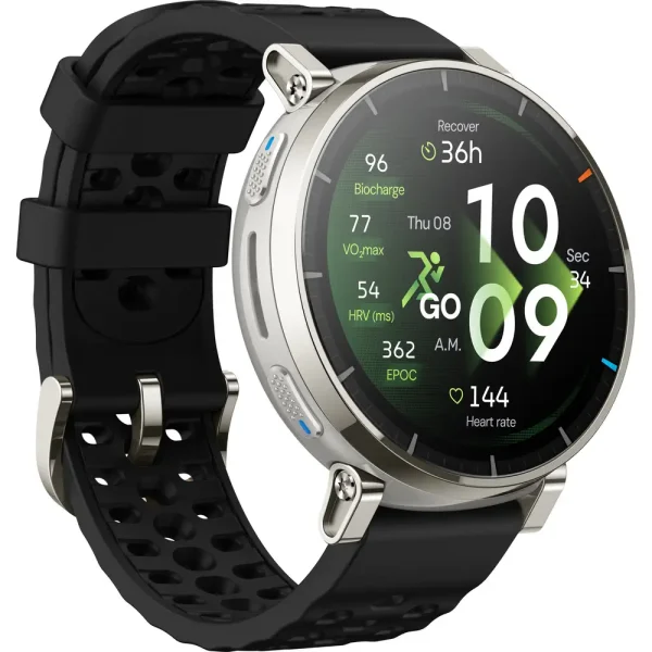 Amazfit Active 3 Premium Apex Silver