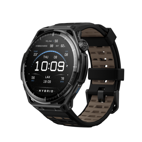 Amazfit Balance 3 Titanium alloy Black