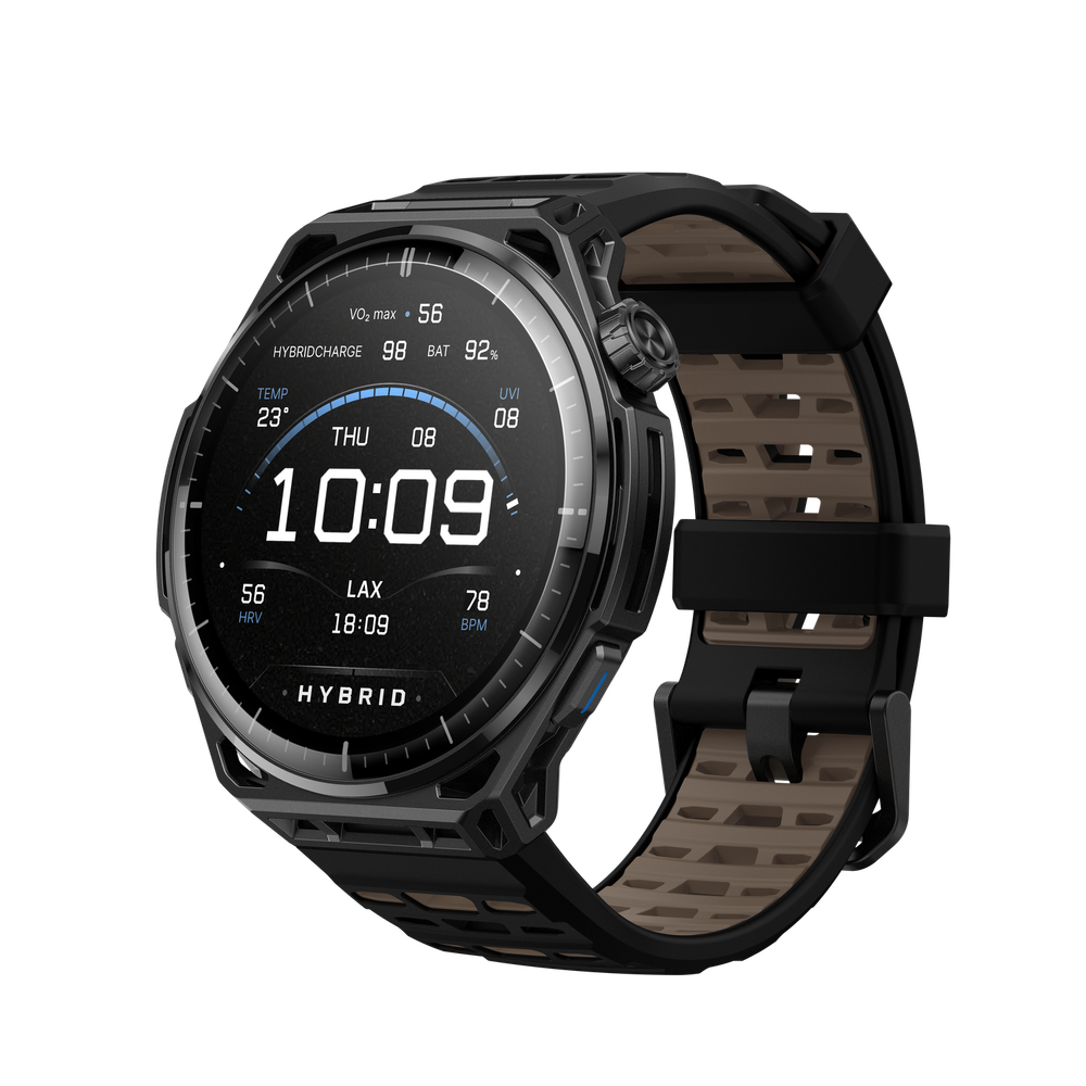 Amazfit Balance 3 Titanium alloy Black